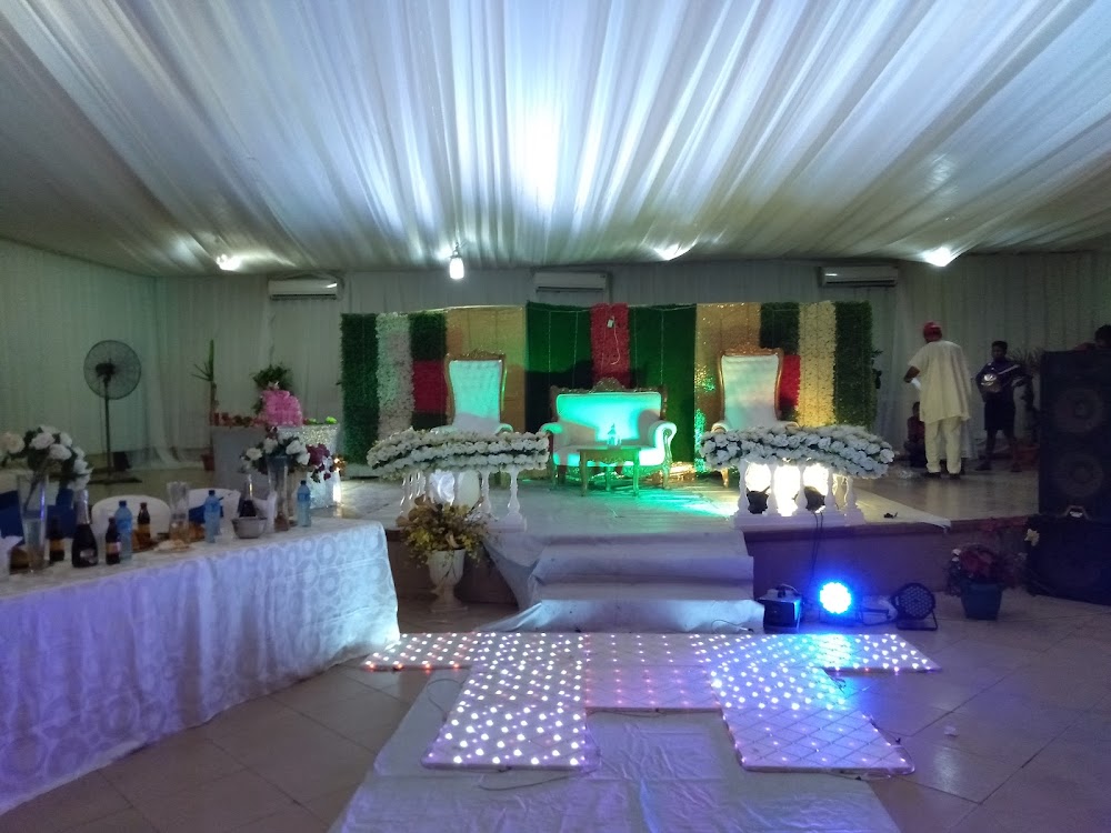 Fadeolu Events Centre interior - Ondo event hall